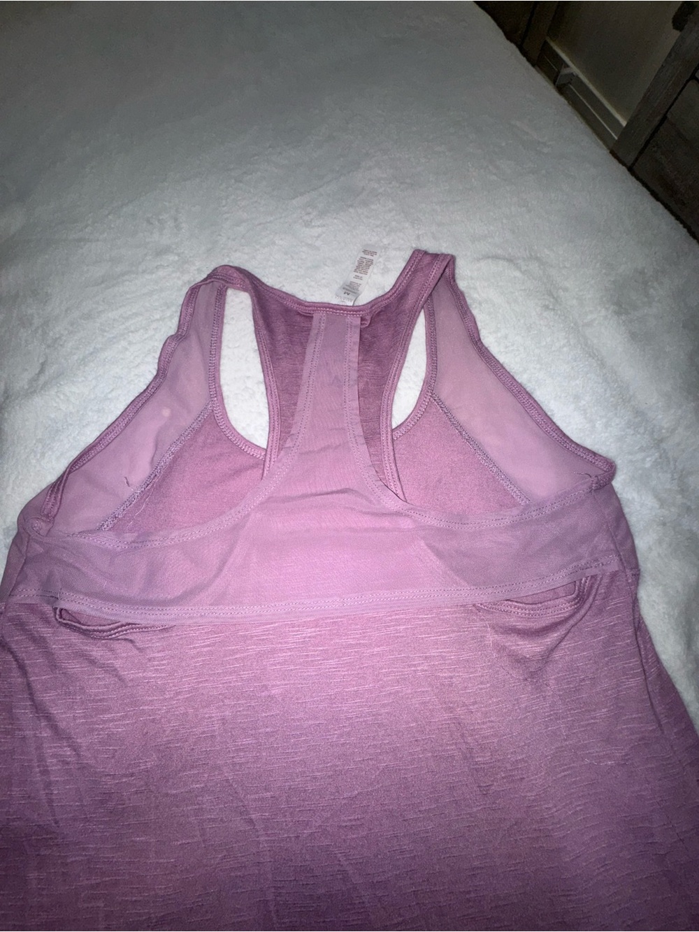 Balance Collection Lavender Racerback Tank - Picture 3 of 3